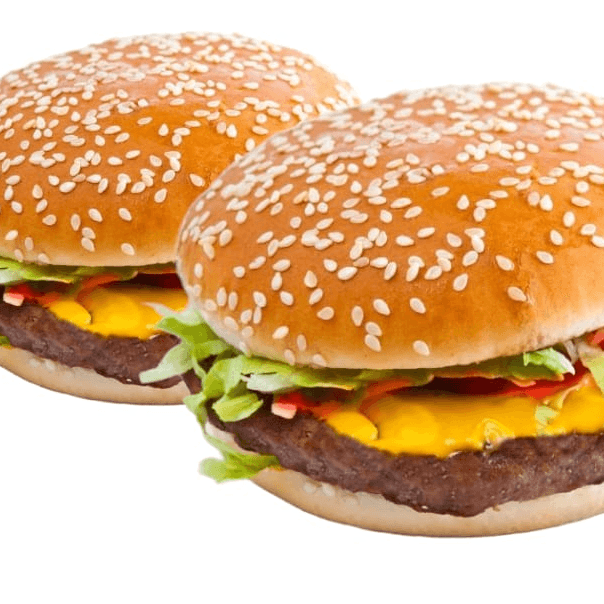 2 Hamburguesas Sencillas