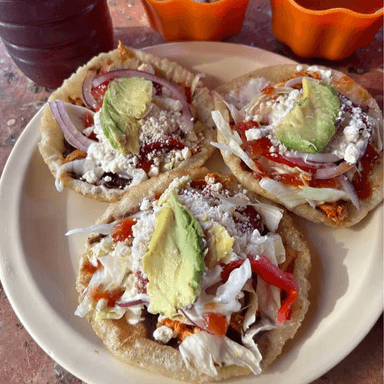 Salbutes De Pollo Por Pieza