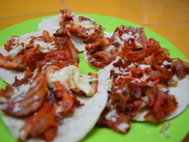 4 Tacos Gabacha..