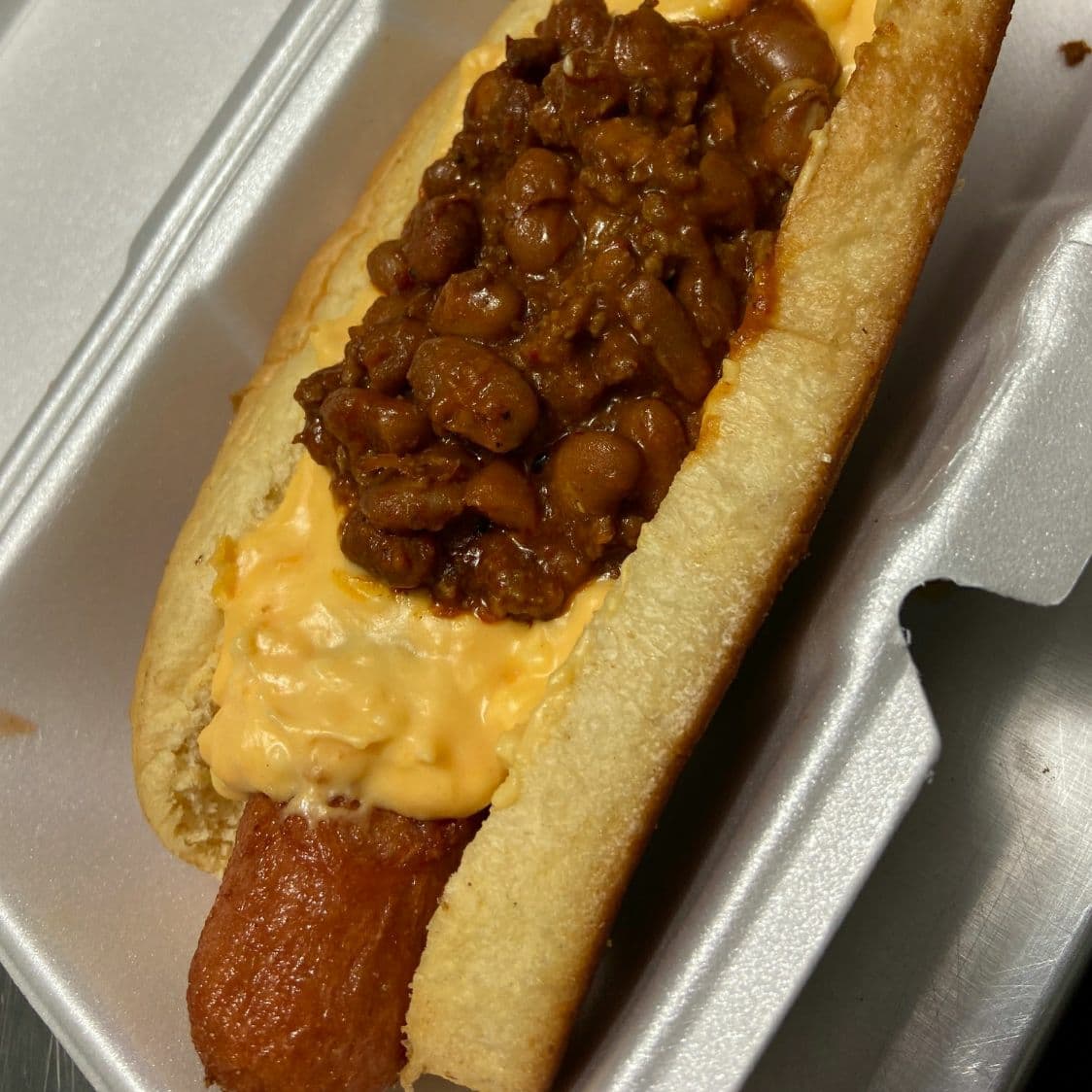 Hot Dog Bárbaro