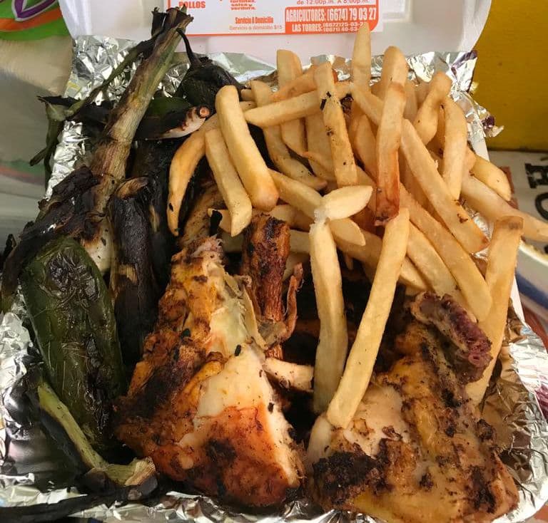 Pollos y Carne Asada Jonny's Suc. Las Torres