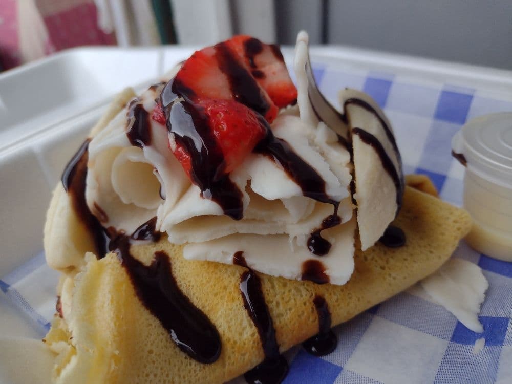 Crepa Banana Split