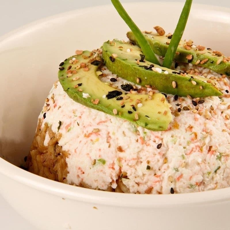 Arroz Gohan con Tampico