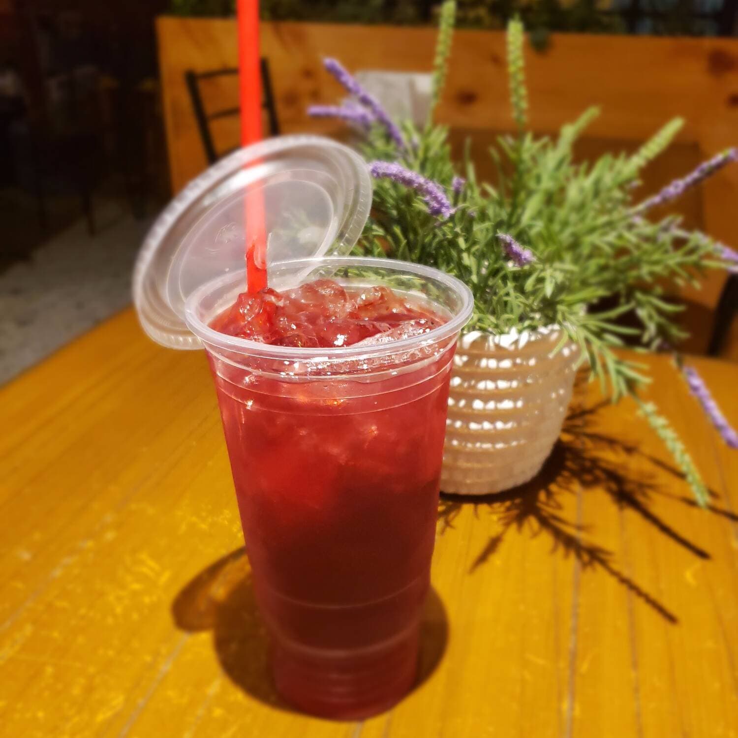 Agua de jamaica 1 L