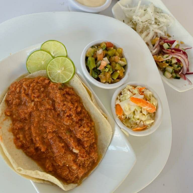 Taco de Marlin Ranchero