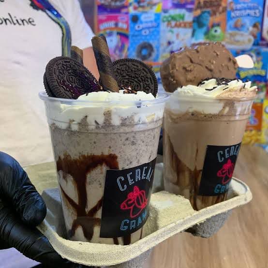 Malteada oreo