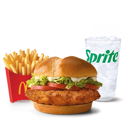 McCombo Pollo McCrispy Deluxe Pechuga Mediano