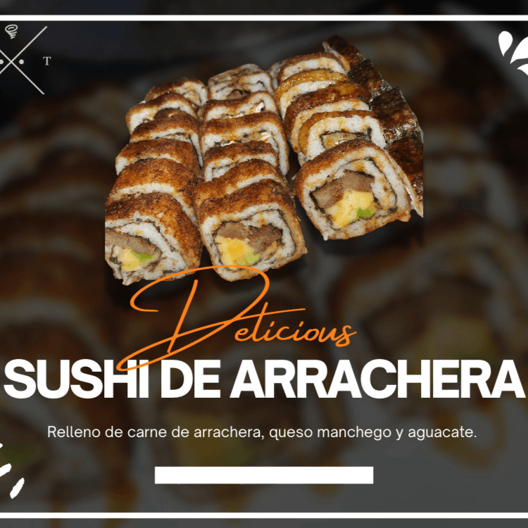 SUSHI DE ARRACHERA