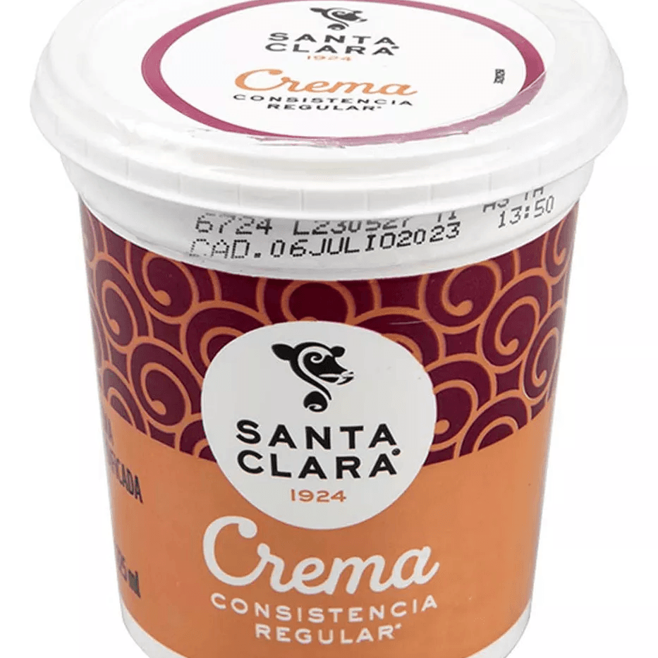 Crema Pasteurizada 225 ml