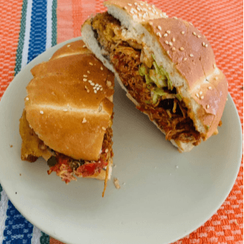 Torta de Chile Relleno