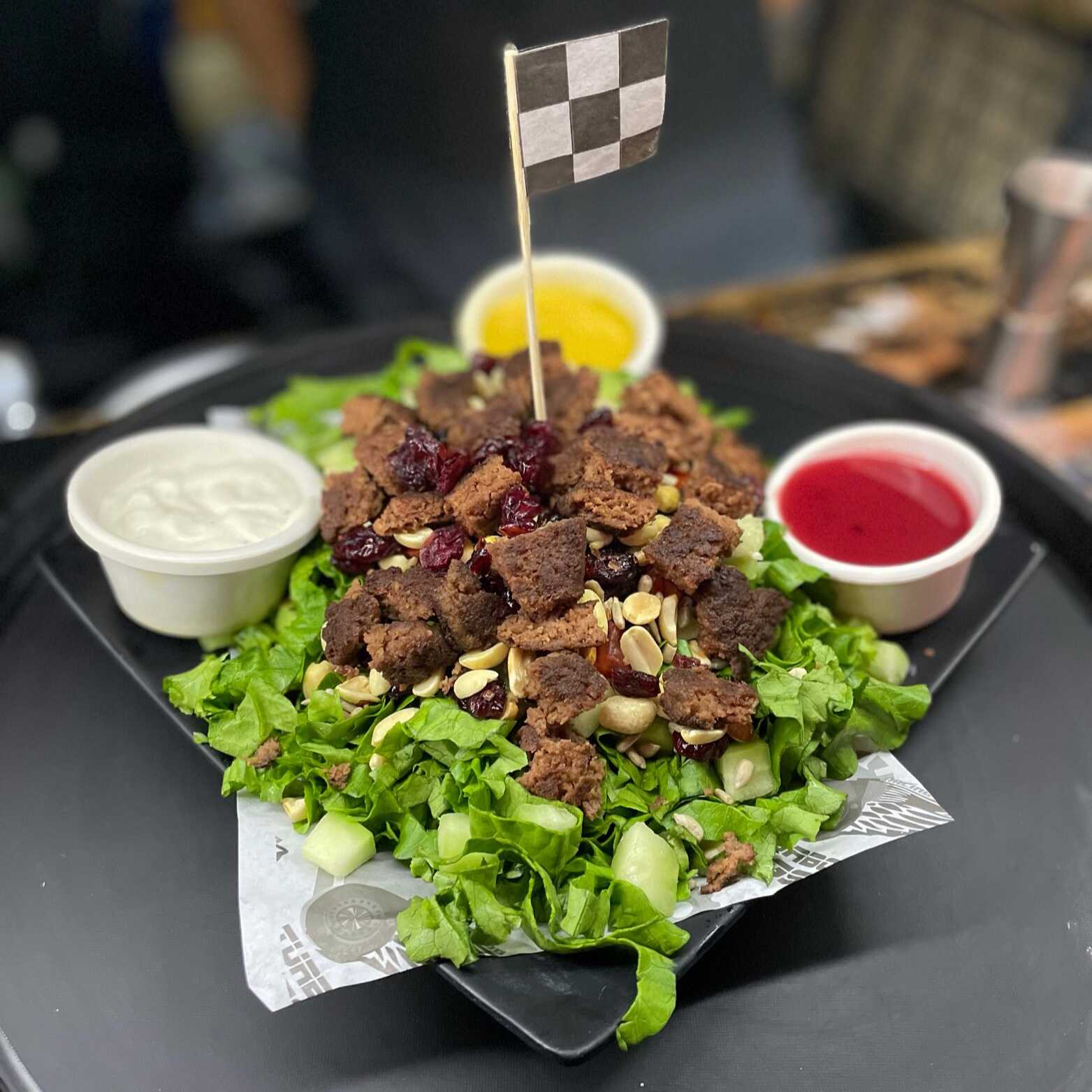 Burger Salad