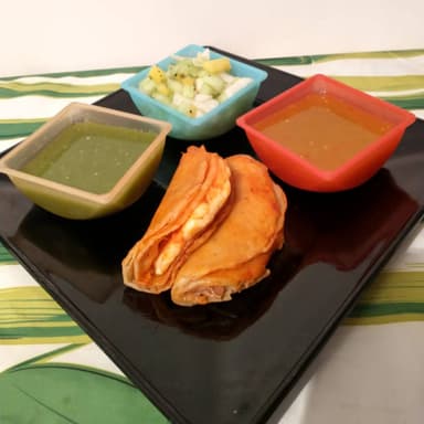 Plato chico vegetariano