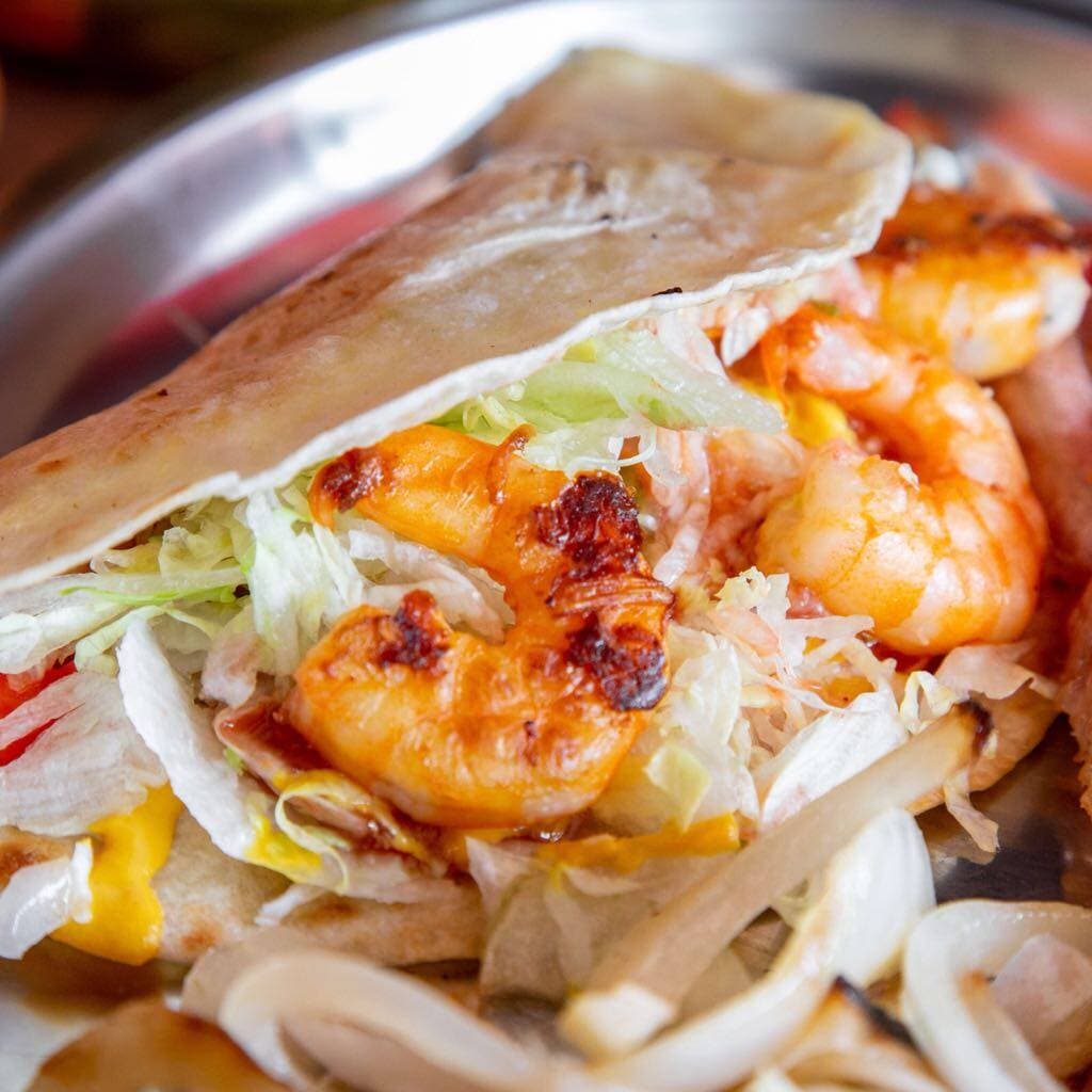 Quesadilla de Camarón