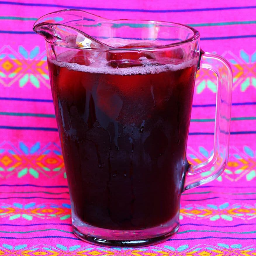 AGUA DE JAMAICA 1 LT