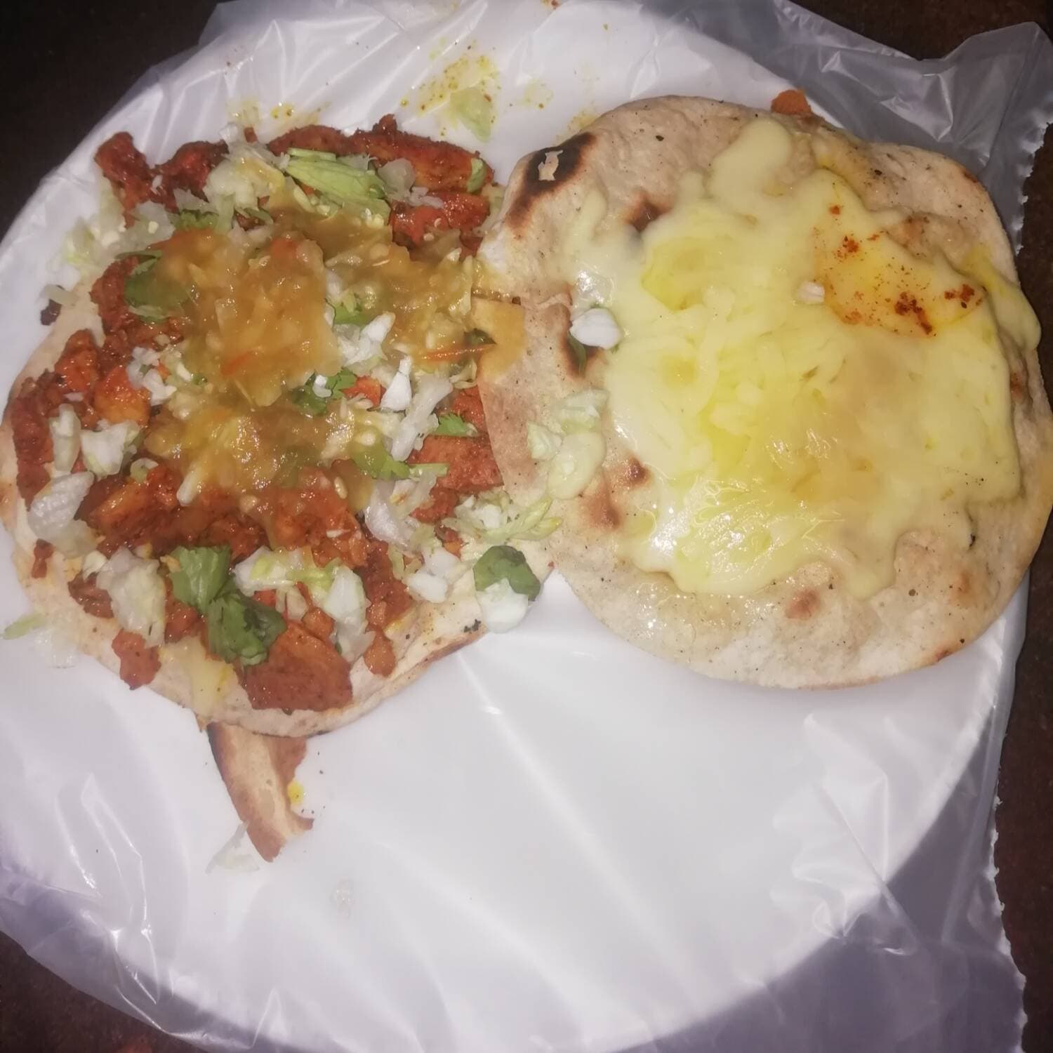 Quesadilla Pastor Maíz