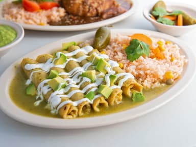 Enchiladas Suizas
