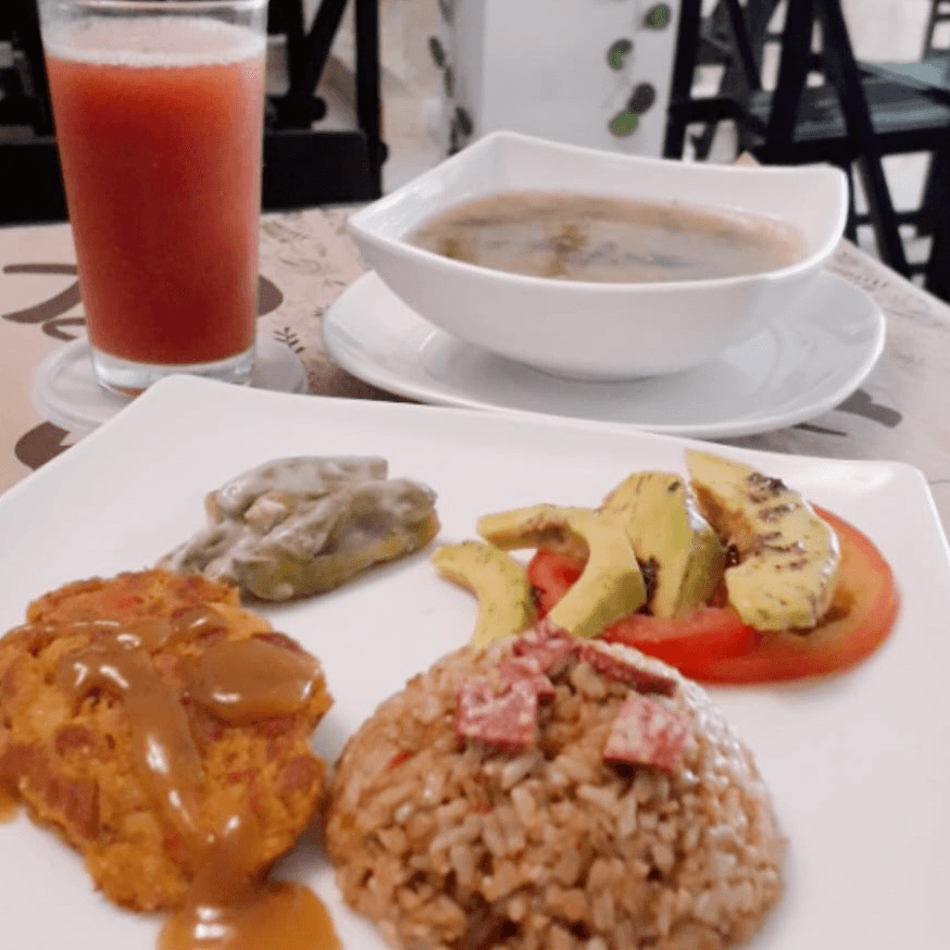 Menú Lunes a Viernes..