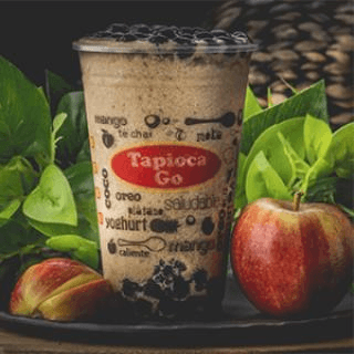 LECHE MANZANA ROJA
