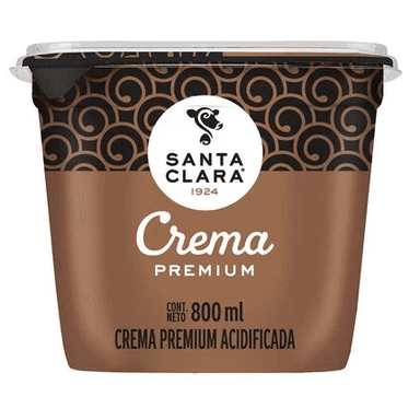 Crema Pasteurizada 800 ml