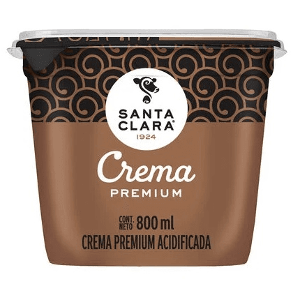 Crema Pasteurizada 800 ml