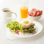 1 Mixto Entero, 1 Ensalada de Frutas y 1 Jugo 1/2L