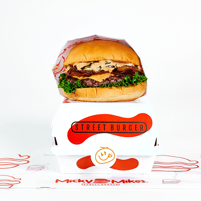 Grilled Onion Burger