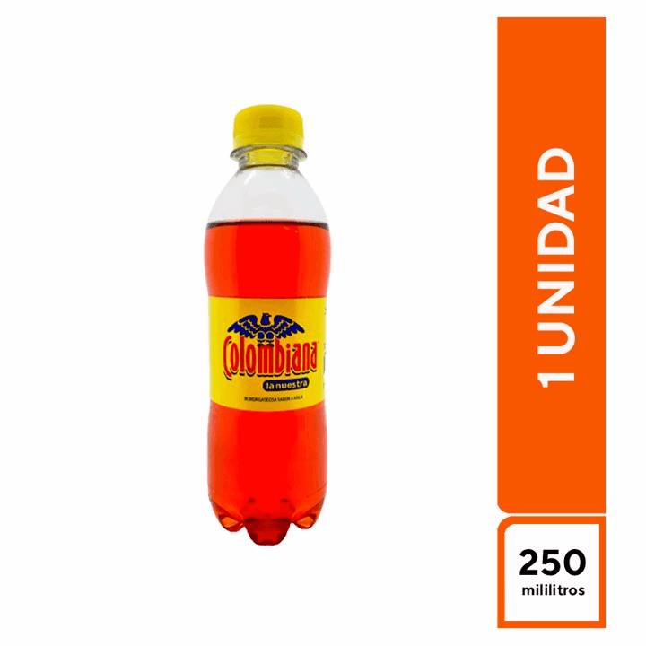 Gaseosa Colombiana Postobón 250 ml