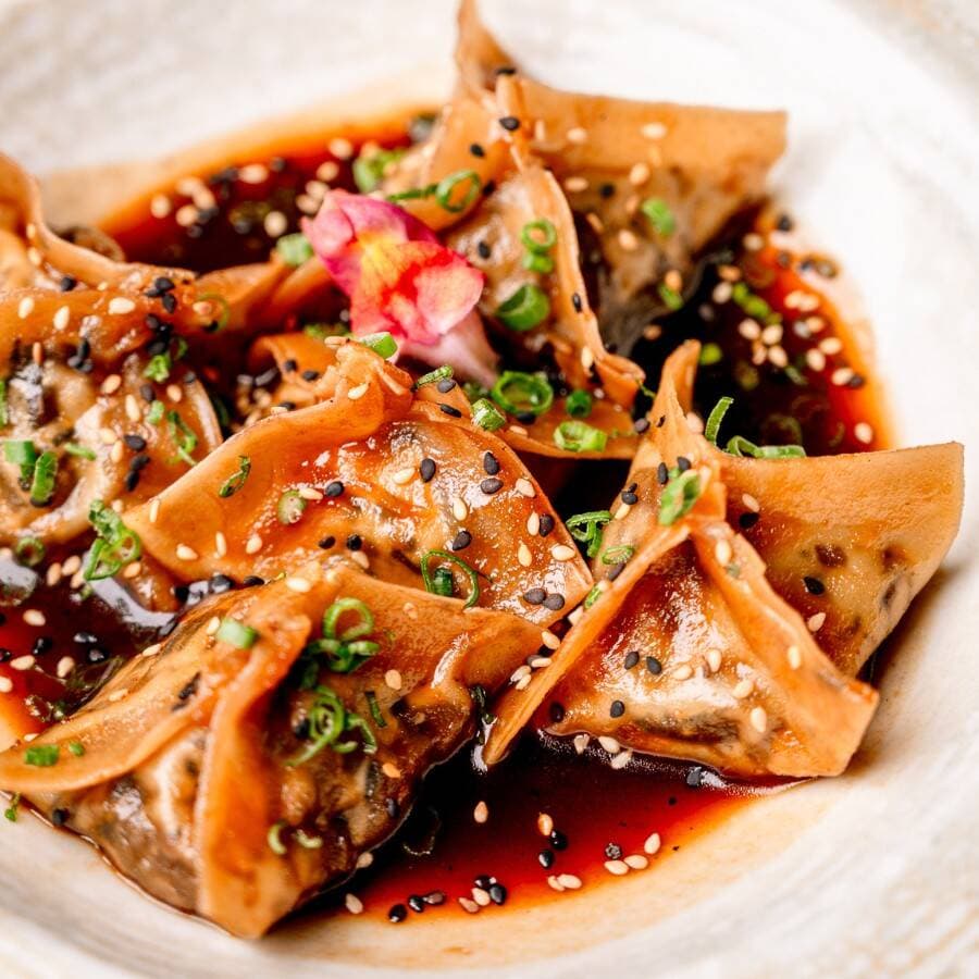 GYOZAS VEGETALES