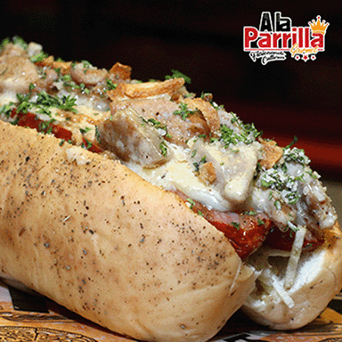 Hot Dog Suizo Salvaje