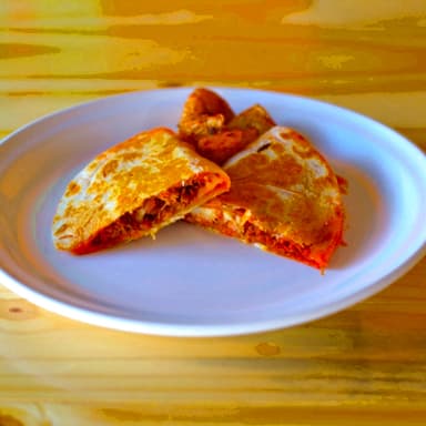 Quesadilla de Chorizo