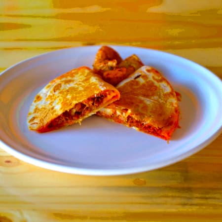 Quesadilla de Chorizo