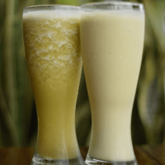 Jugos Naturales en Leche