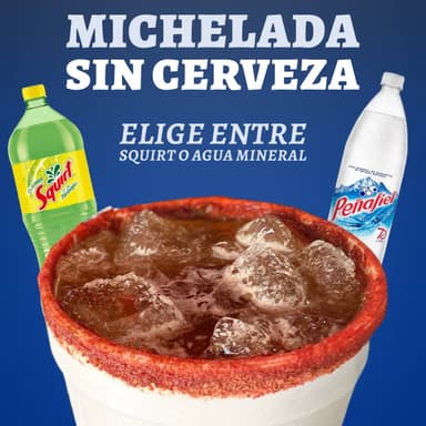 Michelada Sin Cerveza
