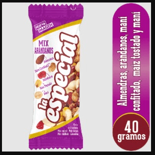 Mani Mix Arandanos La Especial 40g