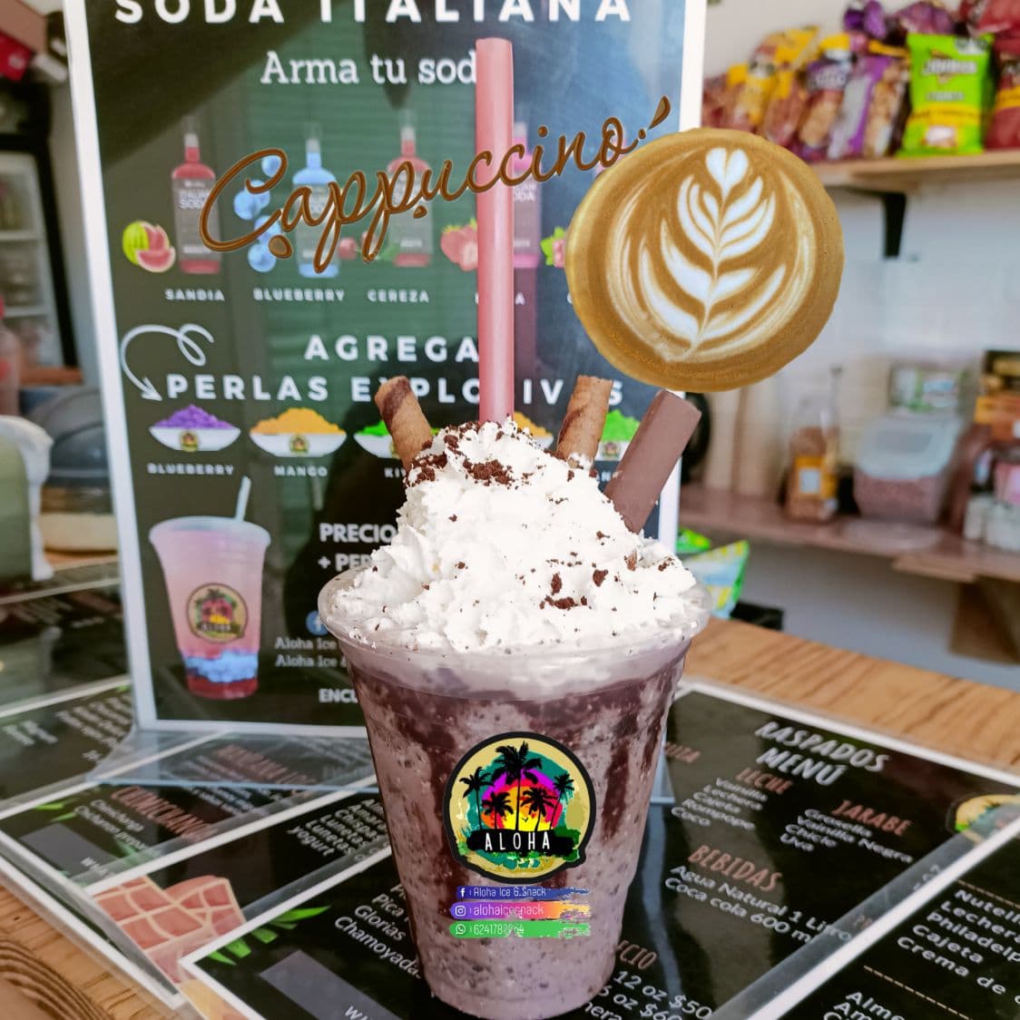 Frappe Especial Magnum + Topping