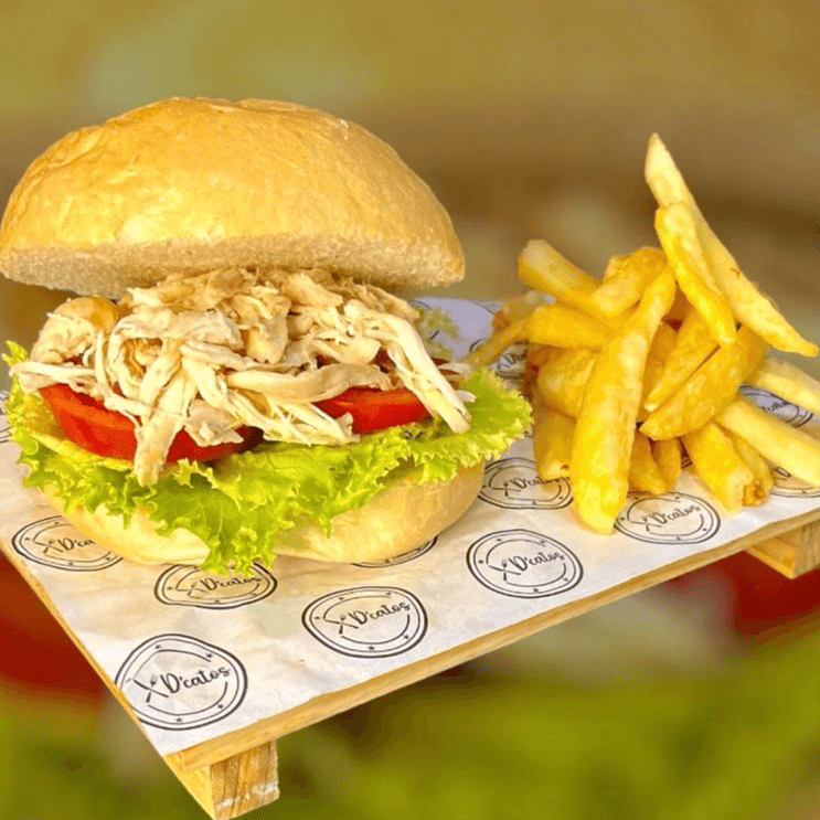 Sándwich Deshilachado Roseta