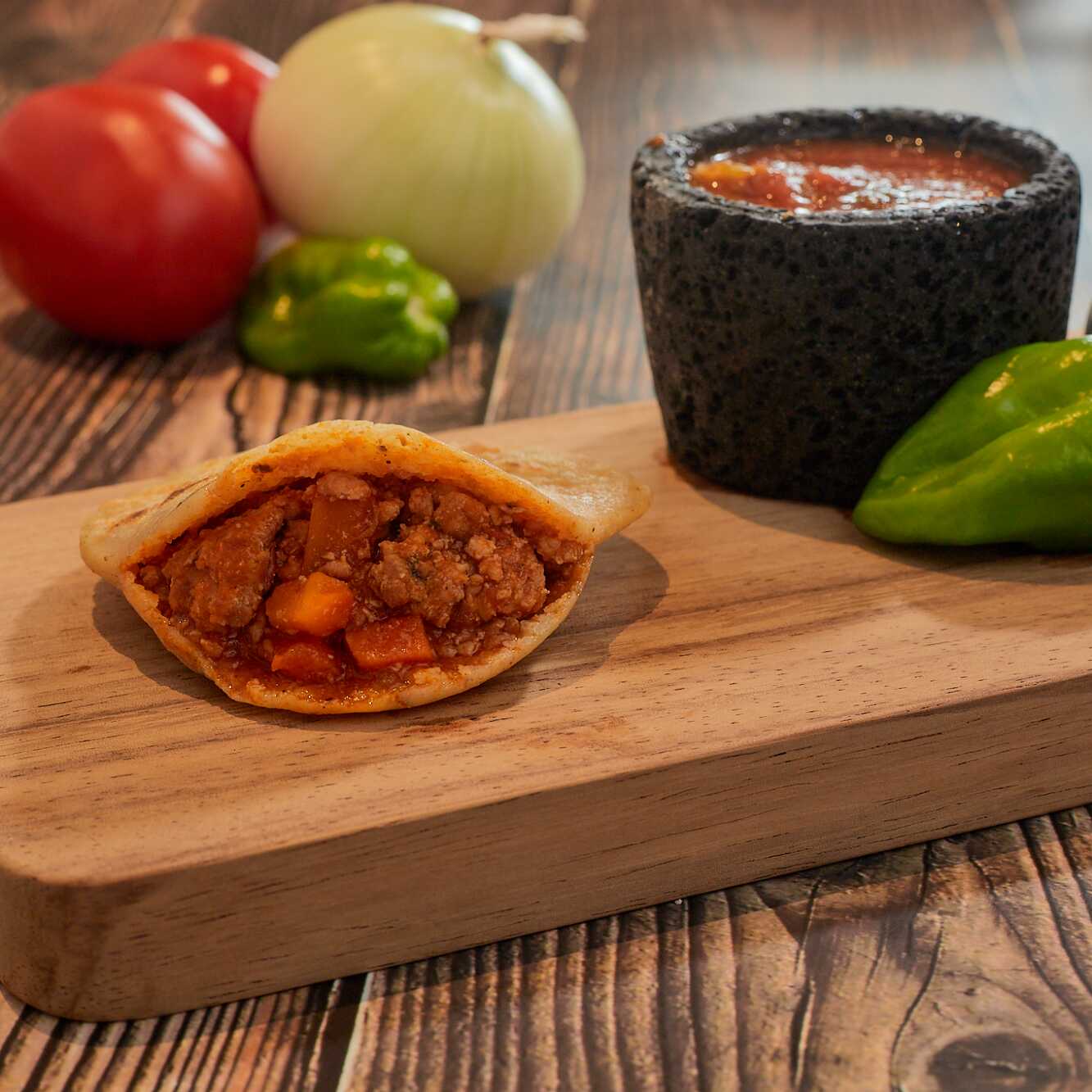 Gordita de Picadillo