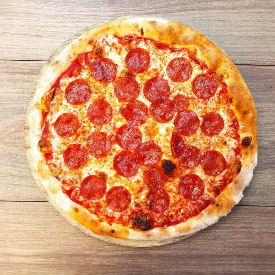Pizza de Pepperoni