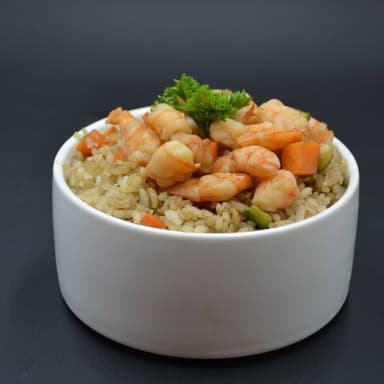 YAKIMESHI DE CAMARÓN