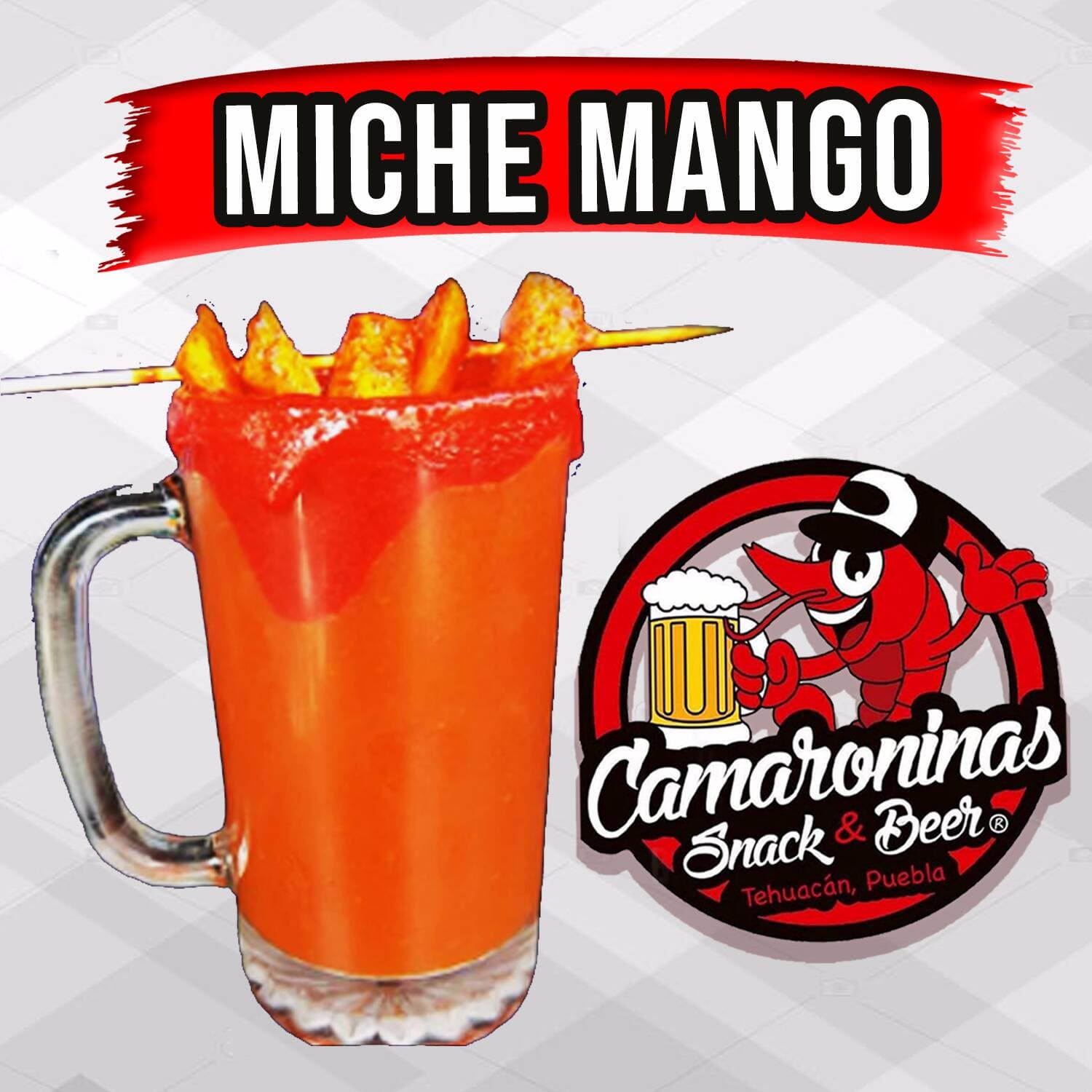 Michemango + Tequila Sunrise
