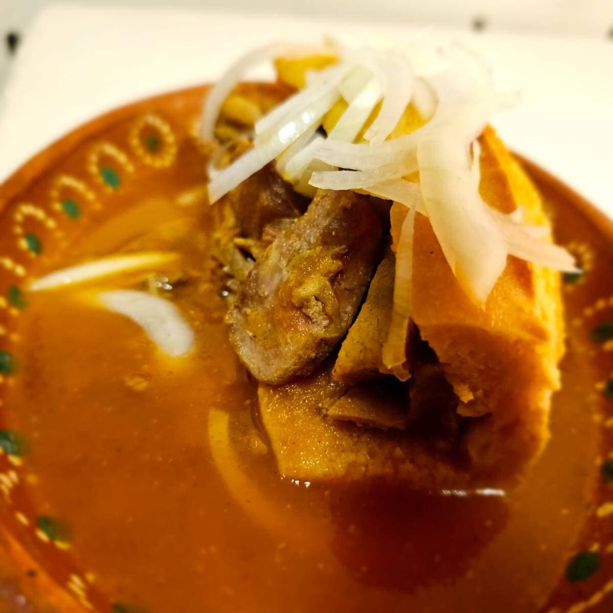 Torta Ahogada de Carne