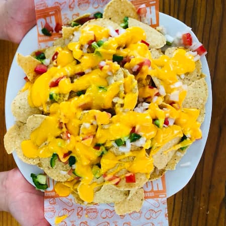 Nachos Clásicos Orden