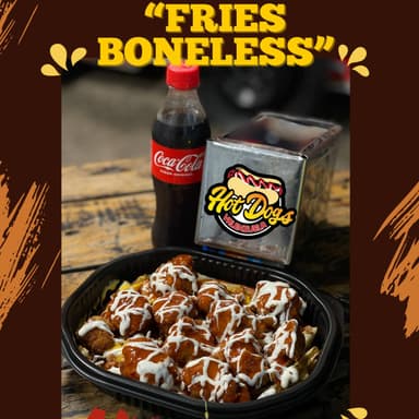 Fries Boneless