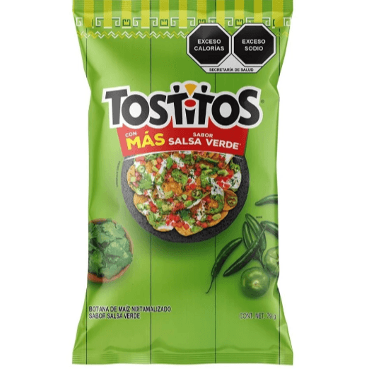 Tostitos Verdes