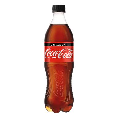 Coca-Cola Zero (Sin Azúcar) 600 Ml