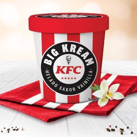 Helado Big Kream Litro