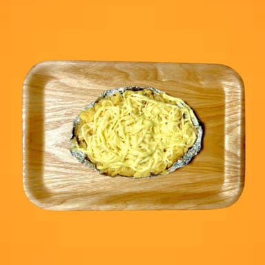 Papa Asada Sencilla
