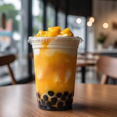 Tapioca de Mango (leche)