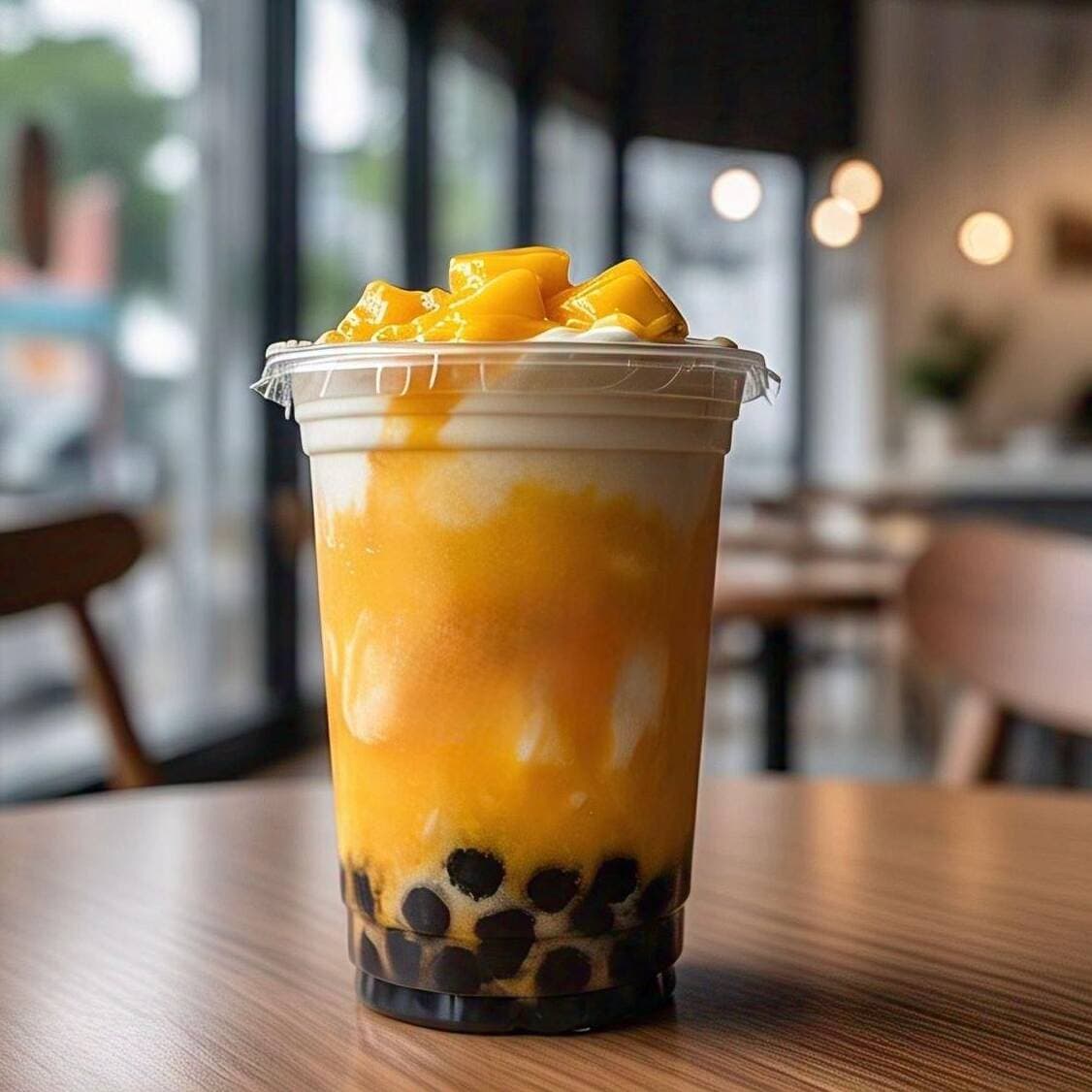Tapioca de Mango (leche)