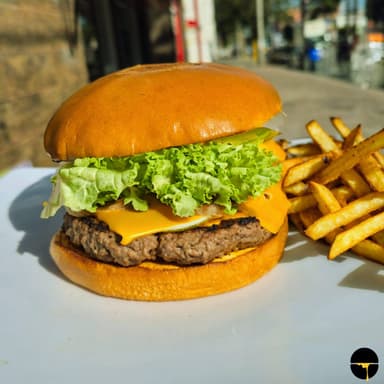 Hamburguesa ClásicaTom´s
